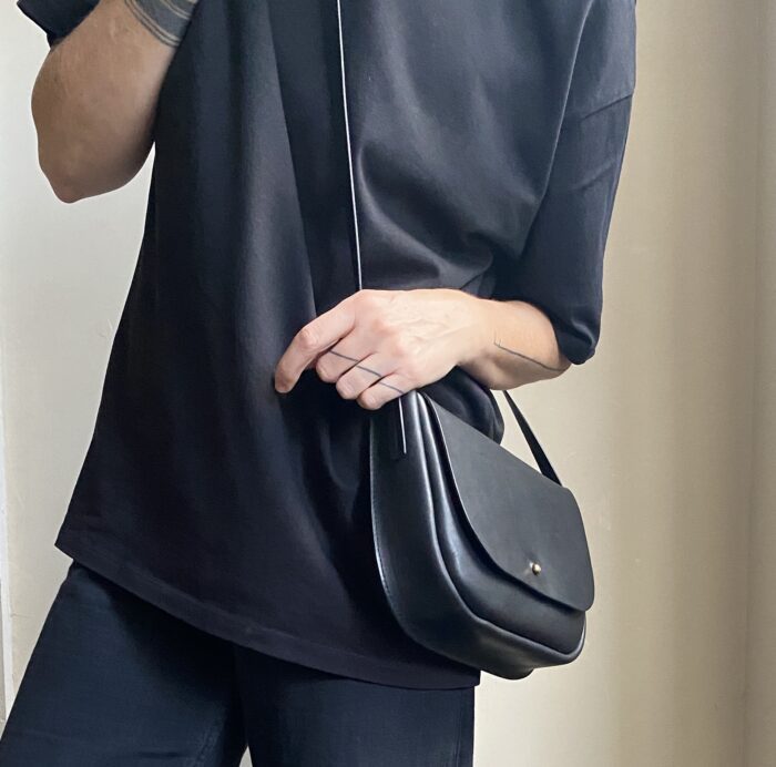 P Kirkwood Bea Saddle Bag On Body Side Aw22