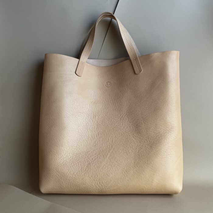 P Kirkwood Nova Tote Bone Front Beige Bground