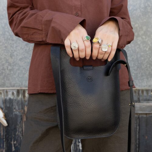 PK-AW26-POCKET-Bag-black