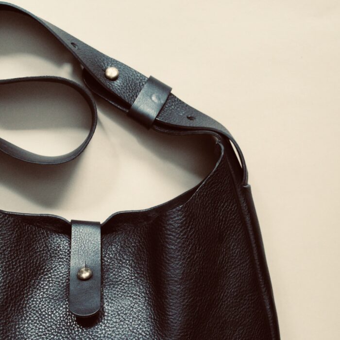 Pkirkwood Cora Bag Black Stud Detail Aw24