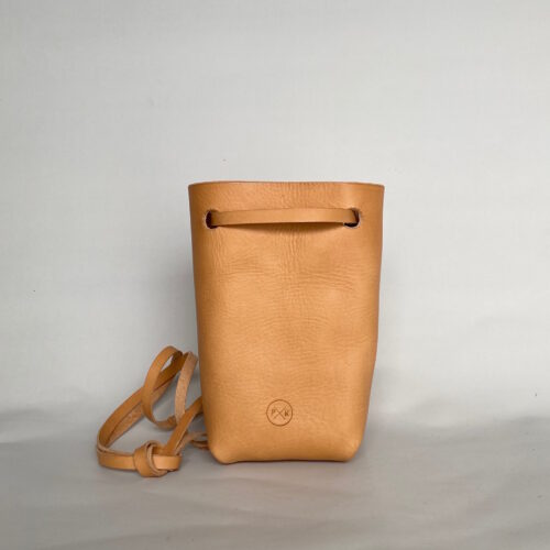 Pkirkwood Field Pouch Front In Bone
