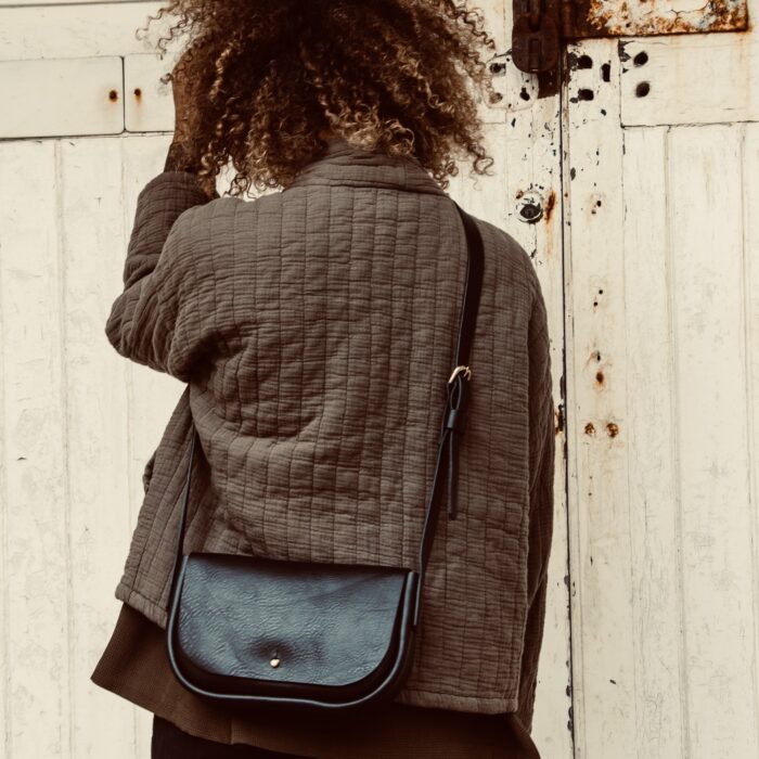 Pkirkwood Frida Bag Black Model Back Aw24