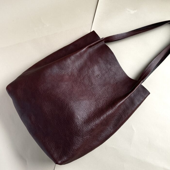 PKirkwood-Lene-Tote-Bag-Chestnut-laying-down-AW24