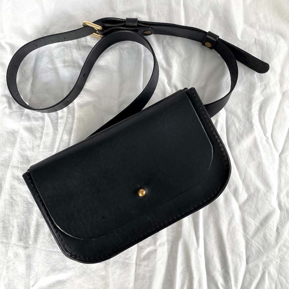 Depeche belt bag in soft leather quality – Paula's