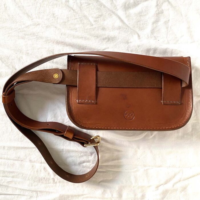 Paula Kirkwood - Belt Bag Brown