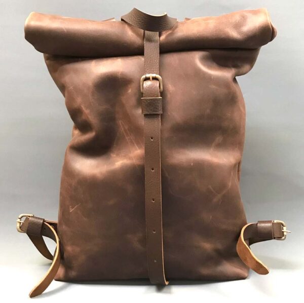 Paula Kirkwood - Roll Top Back Pack 2