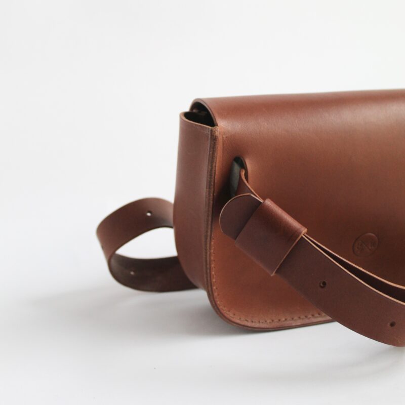 Luxury leather Sol Sling Bag